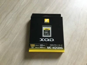 Nikon MC-XQ120G XQD Speicherkarte 64GB für Z7 Z6 D850 D500 - Bild 1 von 1