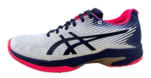 Asics Solution Speed FF Women's Tennis Shoes Sportswear [US:6.5] 1042A002-102 - Picture 1 of 6