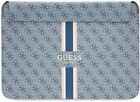 Official Guess 4G Printed Stripes Laptop Sleeve for 16