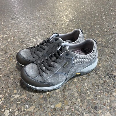 Zapatos Dansko Paisley Verde Para Mujer Talla 7 EU 38 Impermeables Gamuza Caminar Senderismo Foto 1 de 4