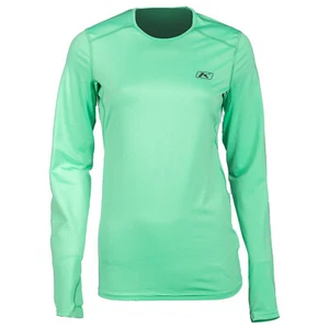 KLIM Women's Solstice Base Layer Shirt WINTERMINT WOMENS SNOWMOBILE BASE LAYER - Bild 1 von 6