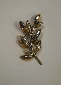 RARE VINTAGE FRENCH SIGNED SIDNEY CARRON  LAURENS  Brooch - Picture 1 of 4