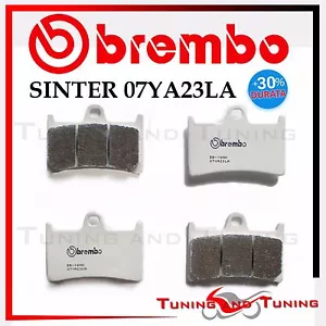 Pastiglie Anteriori BREMBO LA SINTER PER YAMAHA TRACER 900 2018 18 (07YA23LA) - Imagen 1 de 1