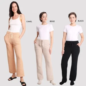 ComfyLuxe Loungehose einfarbig - Bild 1 von 13