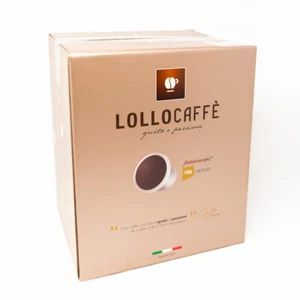 500 CAPSULE LOLLO CAFFE MISCELA NERA COMPATIBILE CON UNO SYSTEM - Foto 1 di 6