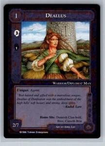 Deallus NM Limited Dark Minions Middle Earth CCG LoTR - Imagen 1 de 2