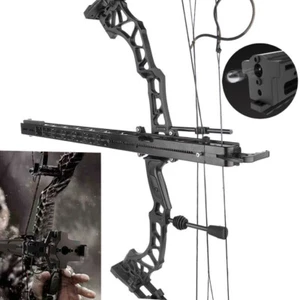 Archery Rapid Bow Shooter Steel Ball Launcher 20-70lbs Compound Recurve Hunting - Picture 1 of 24