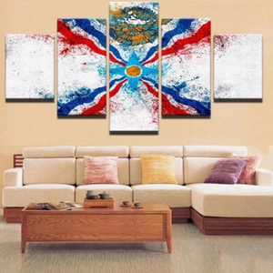 Assyria Flag Assyrian Canvas Prints Painting Wall Art Home Decor Picture 5PCS - Picture 1 of 3