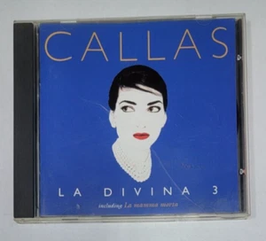 CALLAS LA DIVINA 3 Audio CD - Picture 1 of 4