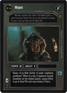 Whiphid (Jabba's Palace) | Decipher Star Wars CCG | NM/LP - Picture 1 of 1