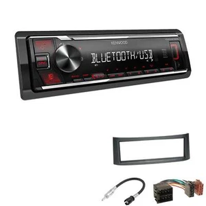 Kenwood 1-DIN Autoradio Bluetooth Streaming USB AUX für Smart Roadster 2003-2005 - Bild 1 von 5