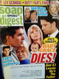 VINTAGE TELENOVELA DIGEST # 16/06/2009 REVISTA GH SEX SCANDAL DIGEST VINTAGE - Imagen 1 de 12