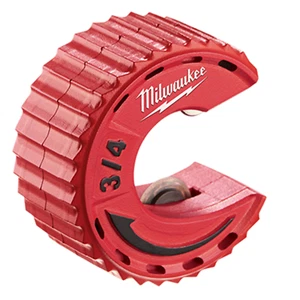 48-22-4261 3/4" Copper Tubing Cutter Close Quarters Cutter Milwaukee - Picture 1 of 3