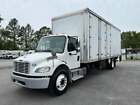 2018 Freightliner M2 106 26' Box Truck - Automatic, No CDL Required