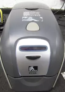 Zebra P110i Thermal Single Sided ID Card Printer - Picture 1 of 8