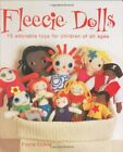 Fleecie Dolls by Goble, Fiona Hardback Book The Fast Free Shipping