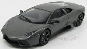 1:18 MotorMax Lamborghini Reventon 2007 Matt Grey MTM79155MG Modellino - Imagen 1 de 2