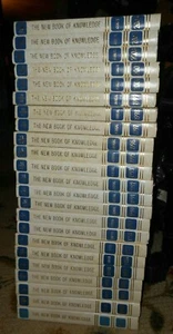 The New Book of Knowledge Annual Edition Encyclopedias - Picture 1 of 159