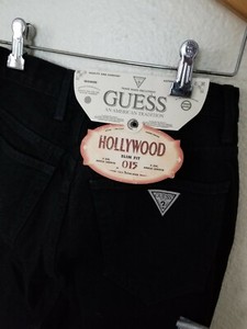 Las mejores ofertas en Jeans negros GUESS para De mujer | eBay
