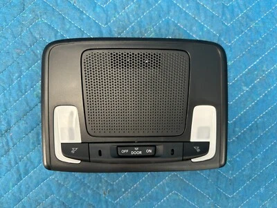 Honda HR-V techo consola superior domo mapa lámpara con micrófono negro 2023-2025 OEM Foto 1 de 4