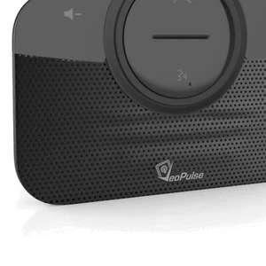 Hands-Free Bluetooth Vehicle Speakerphone with Noise Cancellation - Safe Driving - Photo 1 sur 11