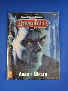 AD&D Adams Zorn mit Karte Abenteuermodul - Ravenloft 9439 - Bild 1 von 3