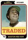 1974 Topps #330T Juan Marichal  Boston Red Sox Mlb Vintage Baseball Card