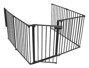 FPA104 Black Universal Child Guard Firescreen Play pen Pet pen - Picture 1 of 11