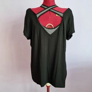 Lakeland Women's Black Blouse Top, Size 18 - Picture 1 of 5