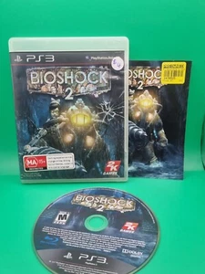 BioShock 2 Sony Playstation 3 PS3 - Complete W Manual - Picture 1 of 3