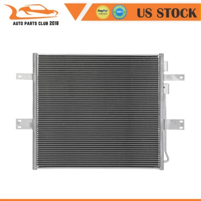 For 2003-2009 Dodge Ram 2500 2003-2009 Dodge Ram 3500 Aluminum AC Condenser Foto 1 de 4