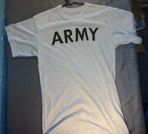 UNITED STATES ARMY HOT WEATHER GRAY LIGHT FIGHTER HOT WEATHER SHIRT LARGE - Picture 1 of 3