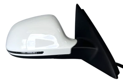 #96 ESPEJO RETROVISOR DERECHO PASAJERO BLANCO PARA AUDI Q3 13 14 2015 2016 2017 2018 Foto 1 de 4