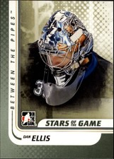 2010-11 Between The Pipes #101 Dan Ellis