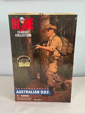 GI Joe Classic Collection 1996 Limited Edition Australian O.D.F African American - Image 1 of 4