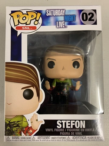 Stefon 02 ~ Saturday Night Live (SNL) ~ Funko Pop Vinyl + Free Pop Protector Cover