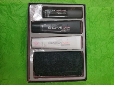 Sebastian Volupt lBoosting Shampoo, 8.4 Oz.Volupt Cond. SPRAY. FREE BAG. KIT  - Image 1 of 2
