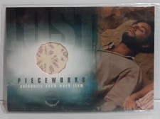 2007 Inkworks LOST Season 3 Pieceworks Rodrigo Santoro as Paulo #PW6