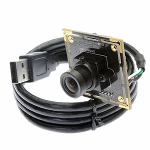 ELP 960P Mini USB Camera Module Low Light 0.01lux AR0130 3MP Webcam w/ 6mm lens - Picture 1 of 5
