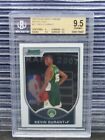2007-08 Bowman Chrome Kevin Durant Refractor Rookie RC #85/299 BGS 9.5