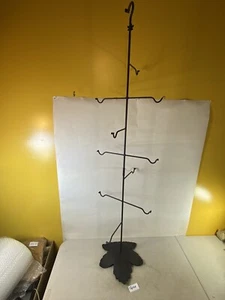 Longaberger Wrought Iron Basket tree display Stand Holder 16S10 - Picture 1 of 11