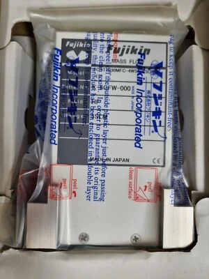 FUJIKIN Mass flow controller / FCST1030MFC-4WS1-F5L-HF-EP - Image 1 of 2