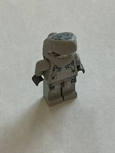 Lego Minifigure Atlantis Shark Warrior atl004 8057 8060 8078 Lot Rare HTF - Picture 1 of 3
