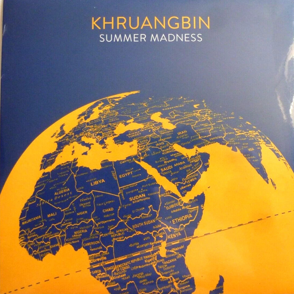 Khruangbin 45 RPM 7" - Summer Madness Orange Vinyl Limited 822/3000
