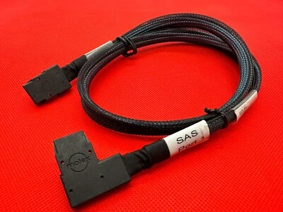 DELL PG9KK PowerEdge T710 SFF-8087 To SFF-8087 Internal Mini-SAS Backplane Cable - Image 1 of 3