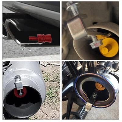 NEW Universal Car Turbo Sound Whistle Simulator Sound Muffler Exhausted S0N3 - Image 1 of 4