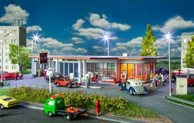 Faller 130591 Spur H0 -- Tankstelle Brandshof NEU und OVP - Bild 1 von 4