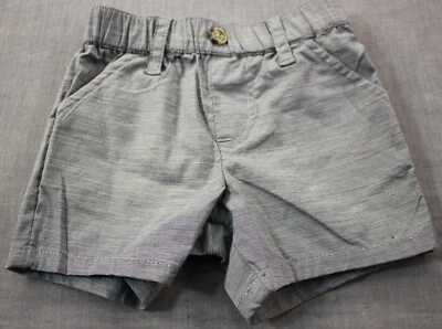 Pantalones Cortos de Vestido Nordstrom Bebé Infantes Azul Cintura Elástica Algodón Talla 0-12 Meses Foto 1 de 3