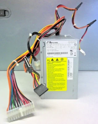 Bestek 160 W Desktop Power Supply ATX0300D5WB - Image 1 of 4