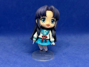 ☆ The Melancholy of Haruhi Suzumiya Ryoko Asakura Nendoroid Petit Figure Anime - Imagen 1 de 17